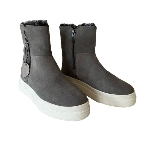 J Slides Women's Henley Bootie Tristan Gray US Size 7 NEW - Picture 3 of 13